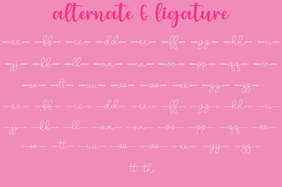 Bubbly City Font Poster 5