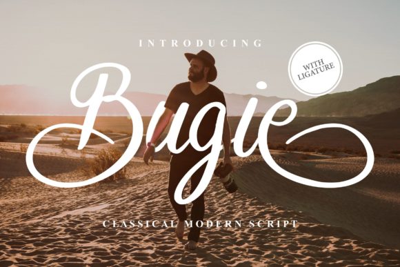 Bugie Font