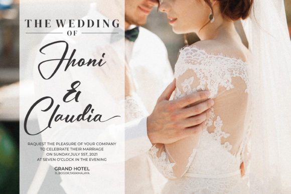 Bundaria Font Poster 2