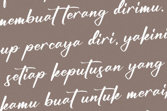 Bundaria Font Poster 5