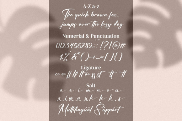 Bundaria Font Poster 7