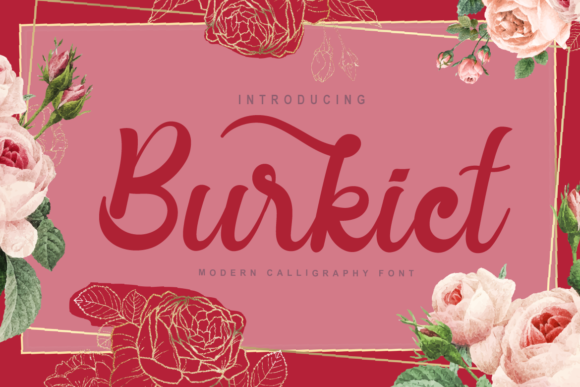 Burkict Font