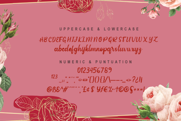 Burkict Font Poster 8