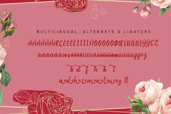 Burkict Font Poster 9