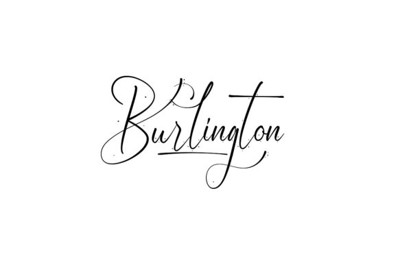 Burlington Font