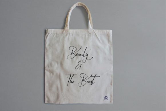 Burlington Font Poster 5