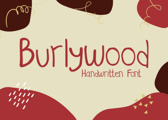 Burlywood Font