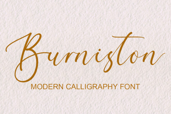 Burniston Font