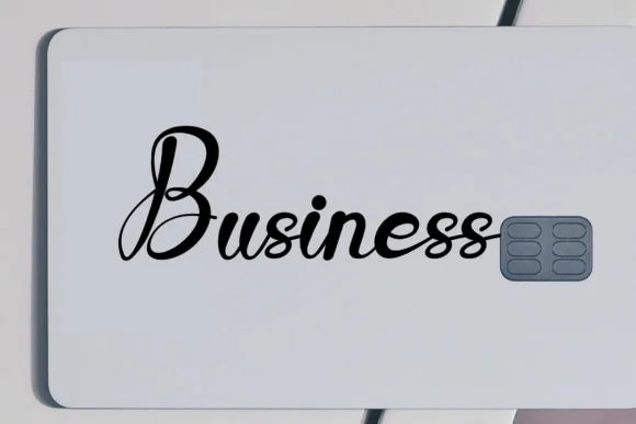 Business Font Business Font Poster 1