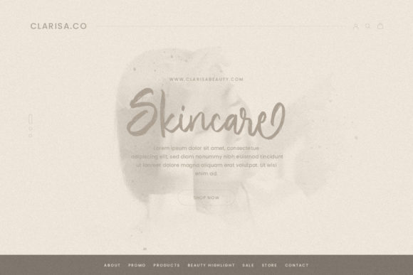Buster Brush Signature Font Poster 4