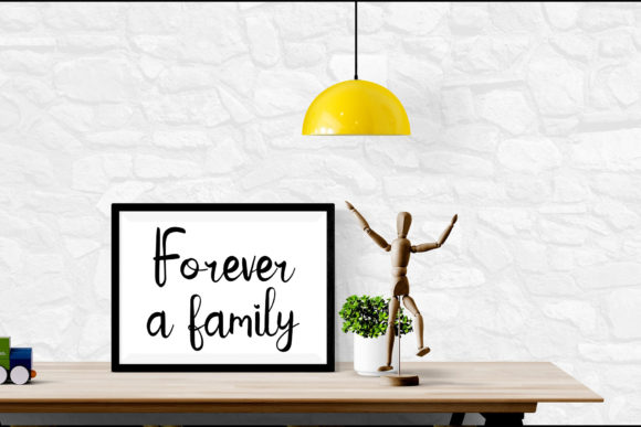 Butter Font Poster 2