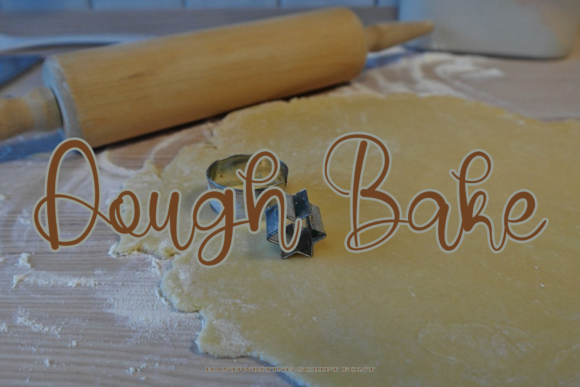 Butter Cake Font Poster 5