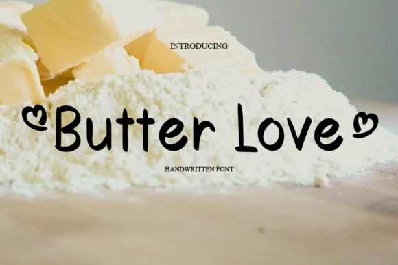 Butter Love Font