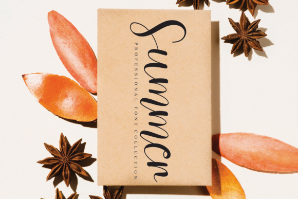 Butter Winter Font Poster 5