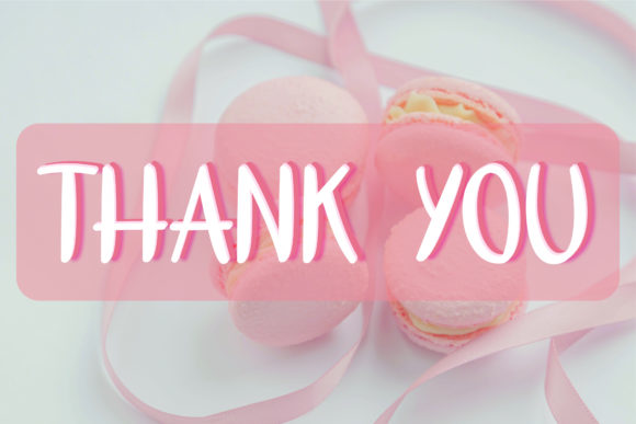 Buttercream Font Poster 5