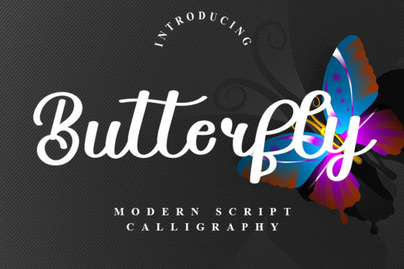 Butterfly Font