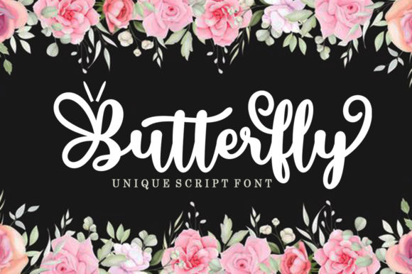 Butterfly Font