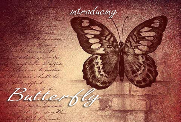 Butterfly Font