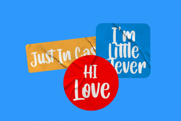 Butterjam Font Poster 3