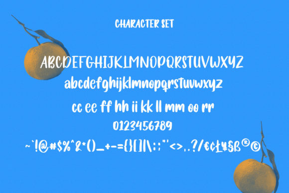 Butterjam Font Poster 8