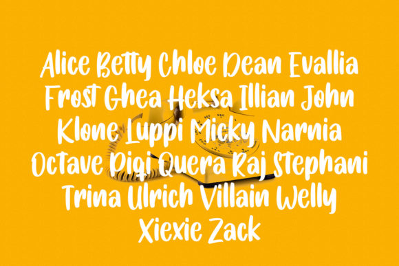 Butterjam Font Poster 10