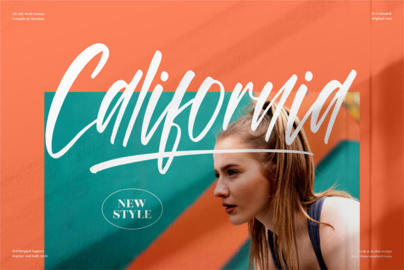 California Font