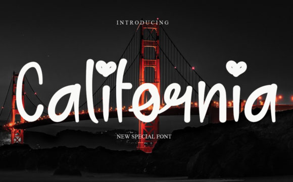 California Font