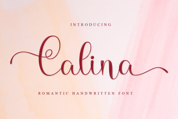 Calina Font Poster 1