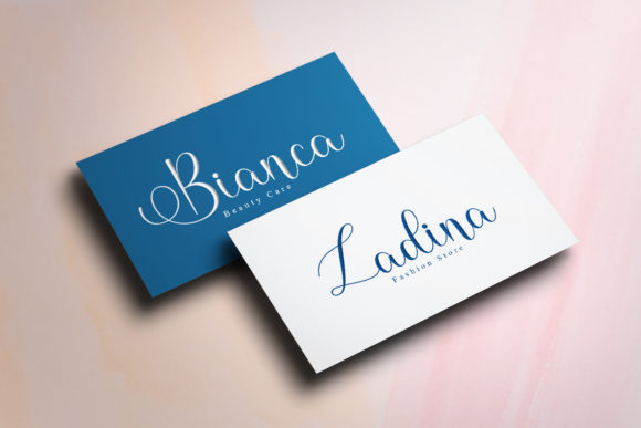 Calina Font Poster 2