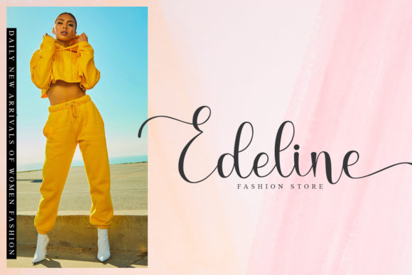 Calina Font Poster 3