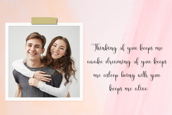 Calina Font Poster 4