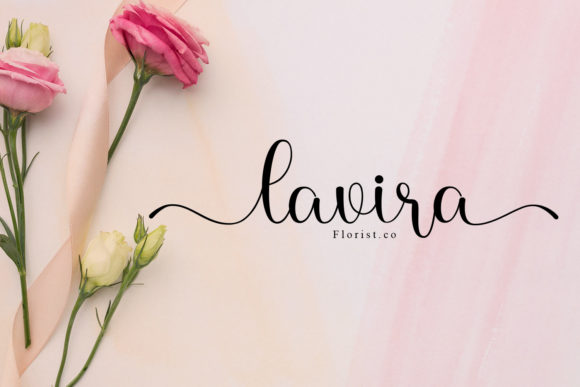 Calina Font Poster 5