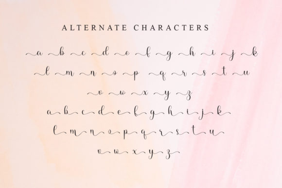 Calina Font Poster 6