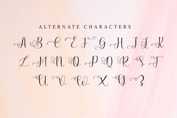 Calina Font Poster 7