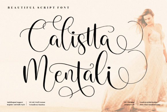 Calistta Mentali Font