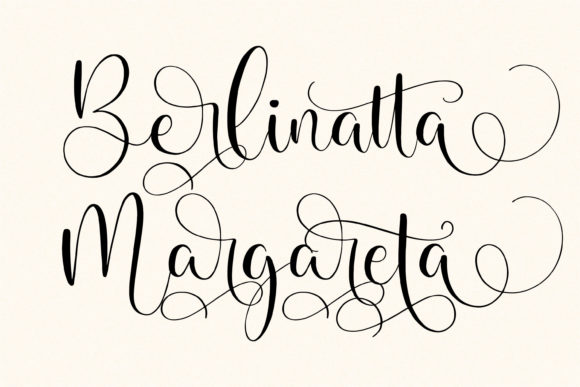 Calistta Mentali Font Poster 3