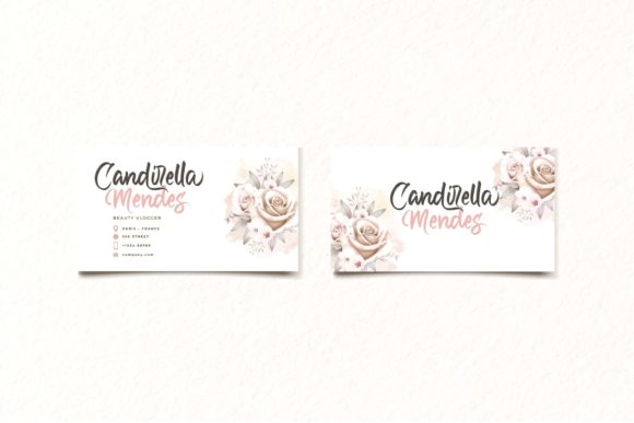 Calligra Marriage Font Poster 3