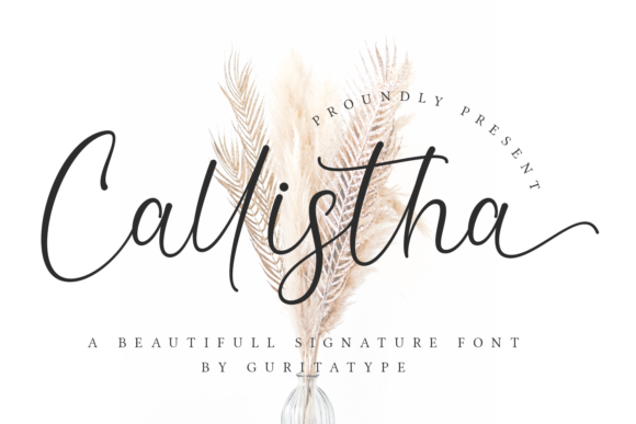 Callistha Font