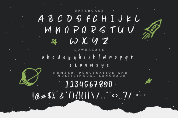 Cambell Font Poster 2