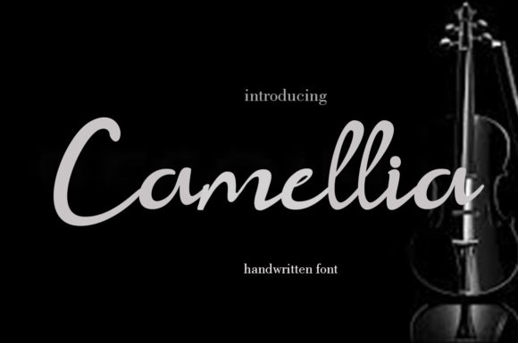 Camellia Font