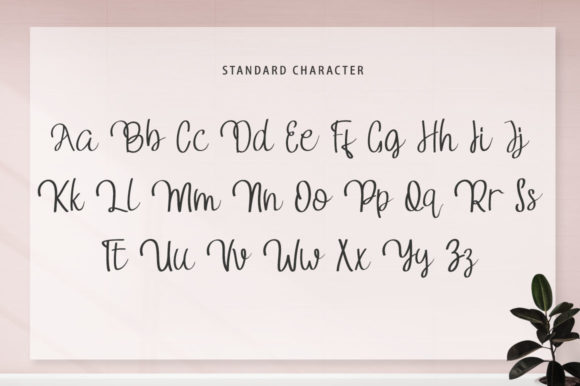 Camomile Font Poster 10