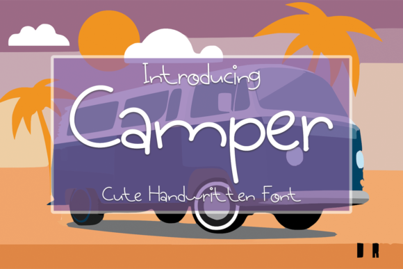 Camper Font