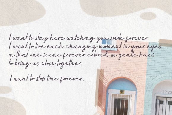 Camper Quotes Font Poster 4