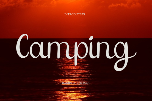 Camping Font