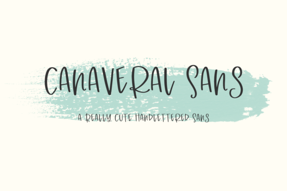 Canaveral Sans Font Poster 1
