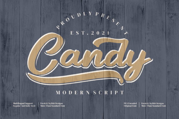 Candy Font