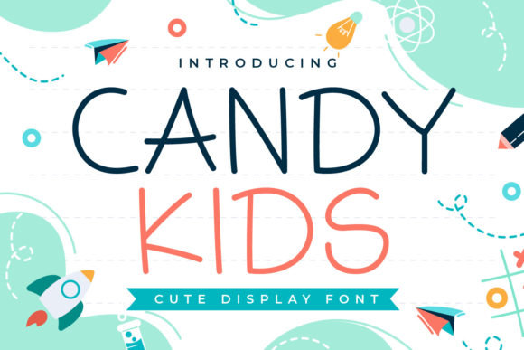 Candy Kids Font