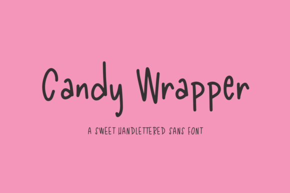 Candy Wrapper Font