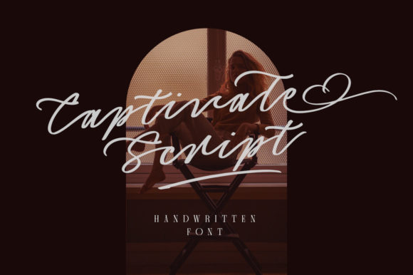 Captivate Script Font