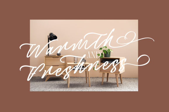 Captivate Script Font Poster 5